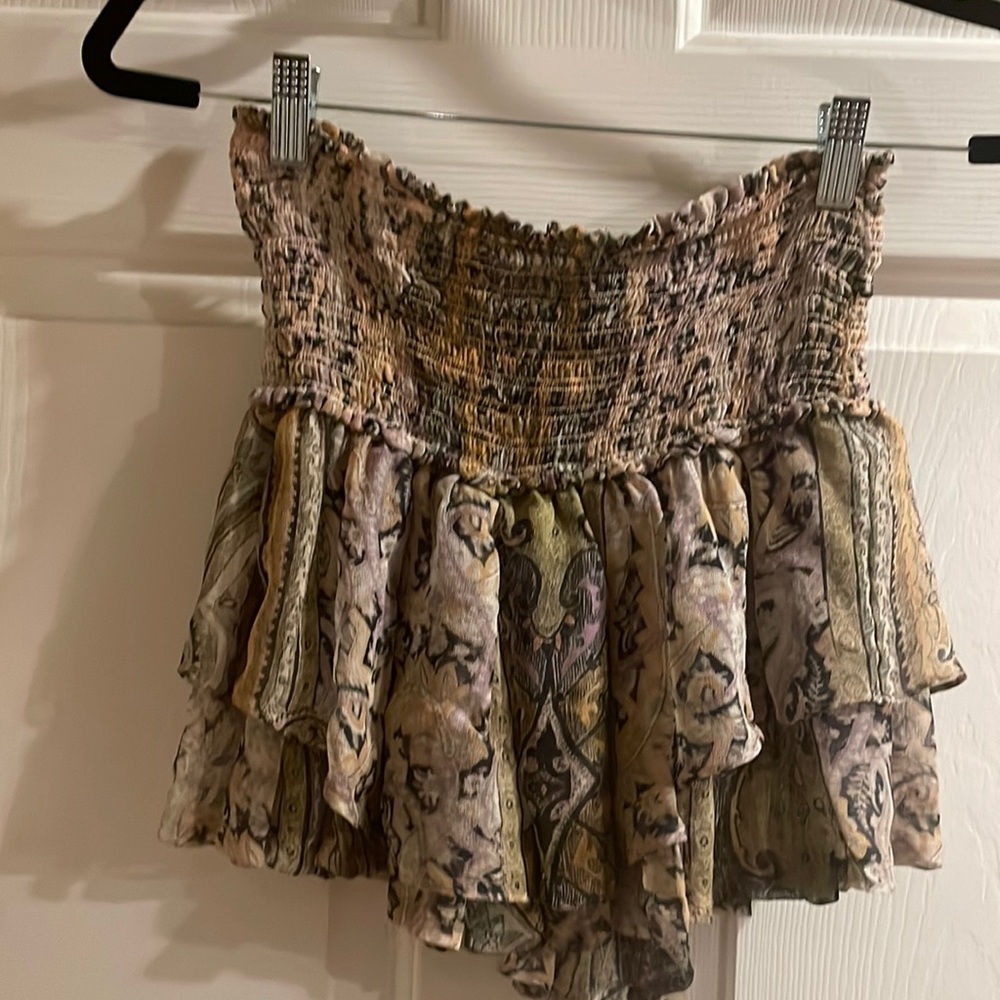 Etoile Isabel Marant Silk Shorts in XS